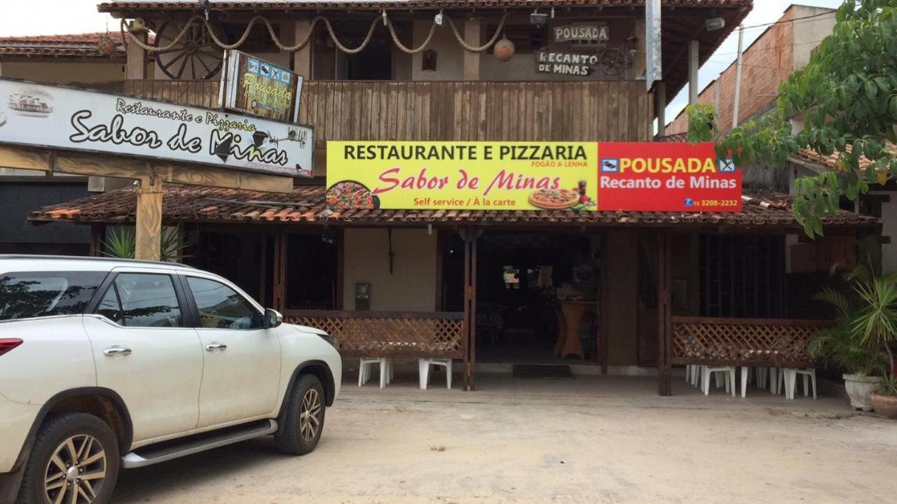 Pousada Recanto De Minas นอวา วิซอซา ภายนอก รูปภาพ