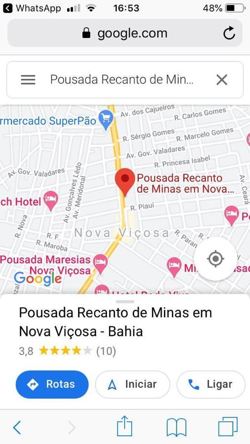 Pousada Recanto De Minas นอวา วิซอซา ภายนอก รูปภาพ